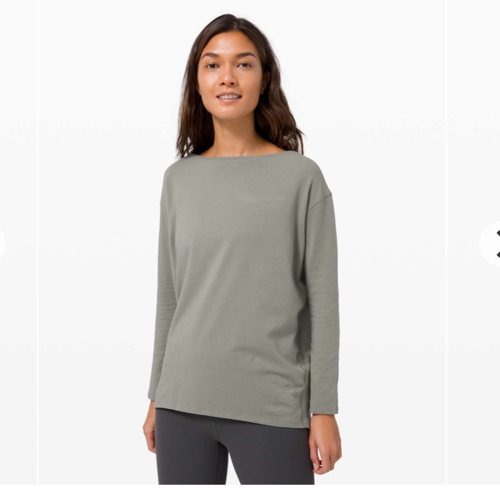 Lulu back in action long sleeve - size 6